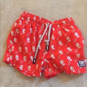 Swimming trunks. Fits a 4 year old